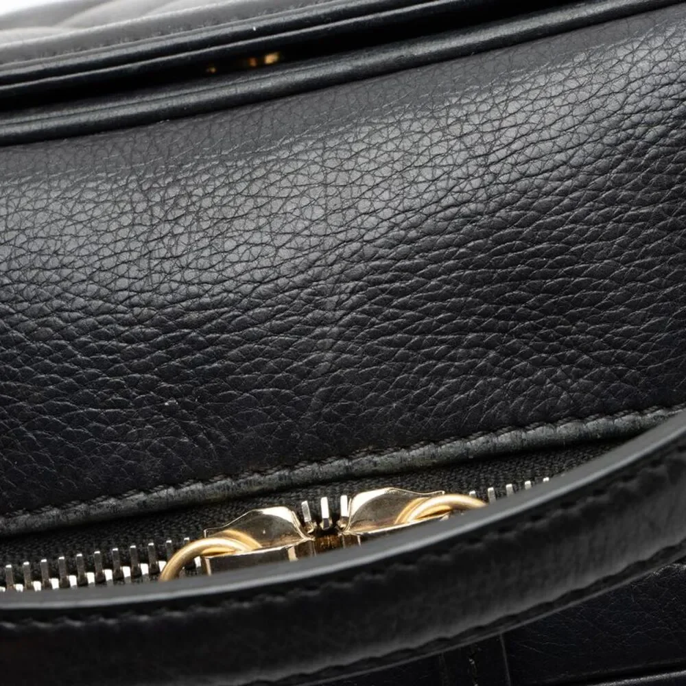 Chanel Calfskin CC Medium Vanity Case